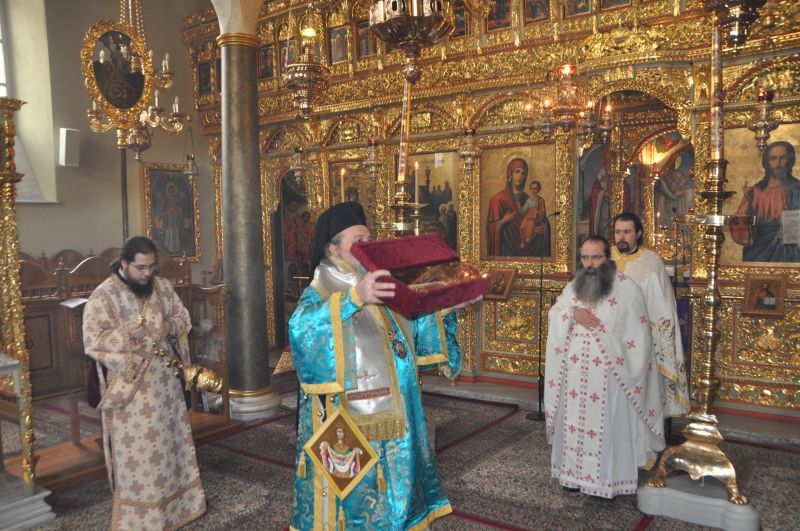 Σύναξις Ὁσίου Γεωργίου -Δ΄Κυριακή Νηστειῶν